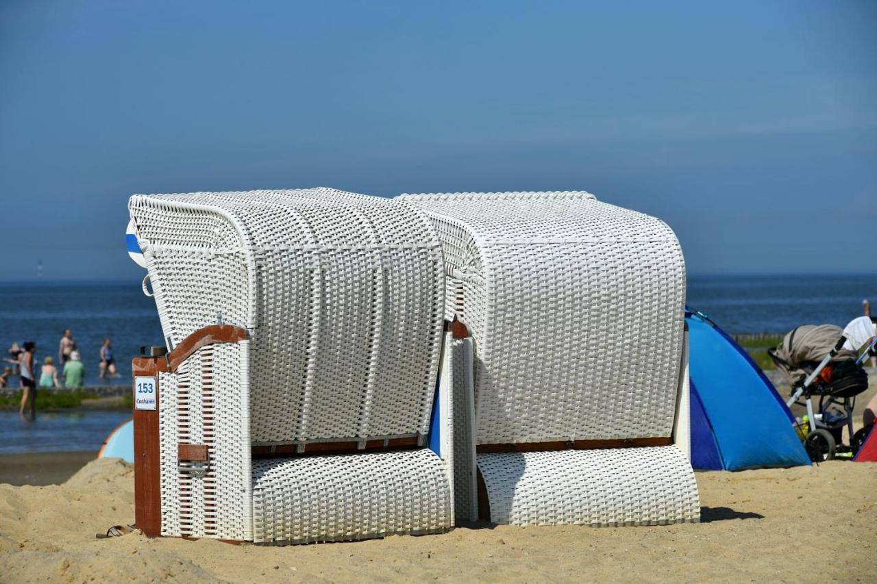Strandhochhaus Sb13 Cuxhaven Exterior photo